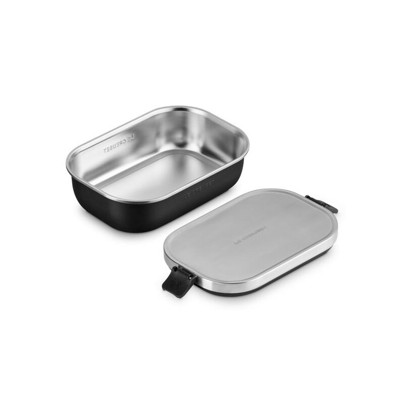 Le Creuset OTG Lunch Box 900ml - Matte Black image number 1
